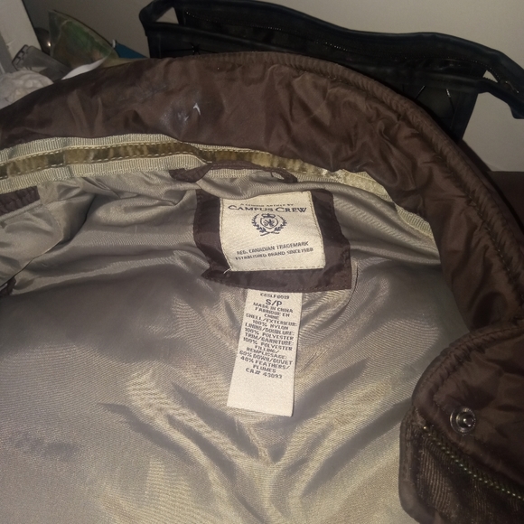 Campus crew puffer vest - Picture 2 of 3